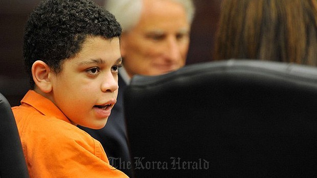 Cristian Fernandez in court. (AP-Yonhap News)