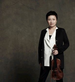 Violinist Chung Kyung-wha (Goyang Cultural Foundation)