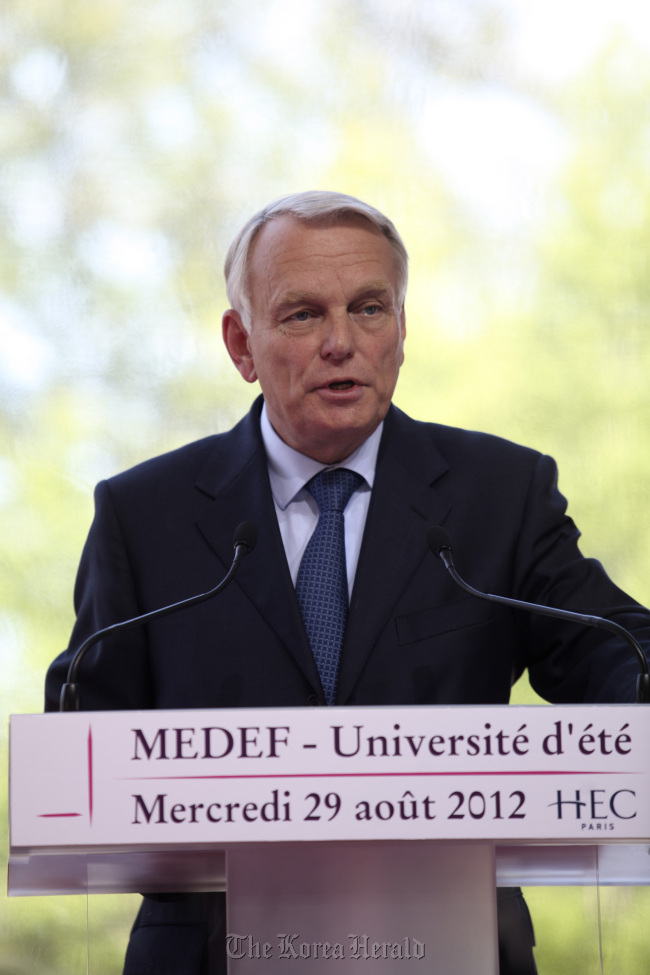 French Prime Minister Jean-Marc Ayrault (Bloomberg)