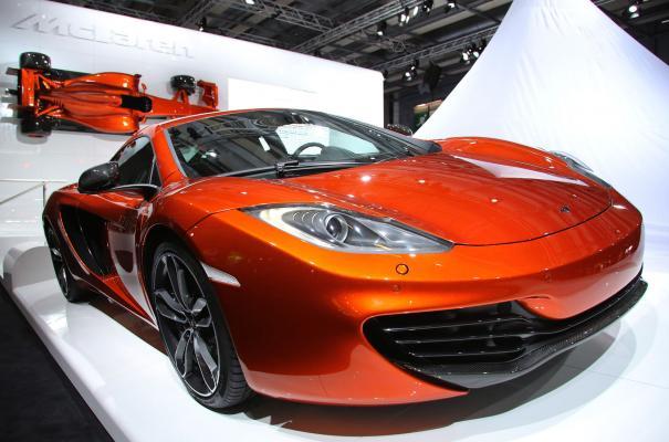 A McLaren MP4-12C (UPI)