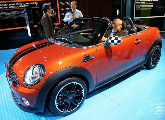 A Mini Cooper S Roadster (UPI)