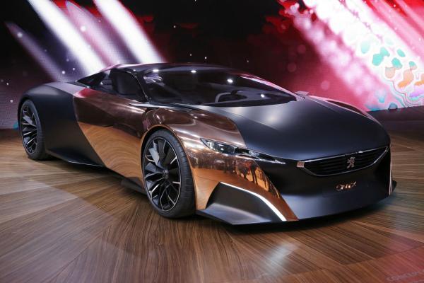 A Peugeot Onyx (UPI)