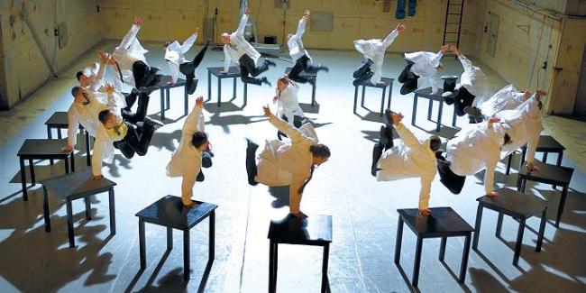 A scene from Swedish contemporary dance company Cullberg Ballet’s performance (SIDance)