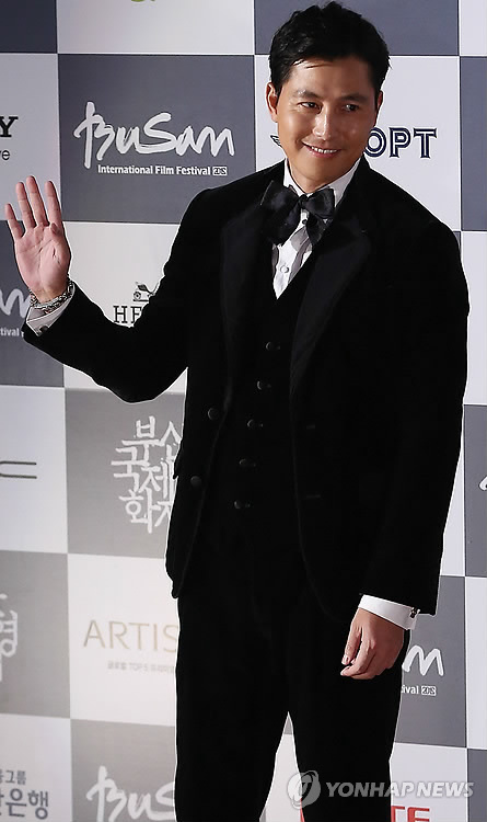 Korean actor Jung Woo-sung. (Yonhap News)