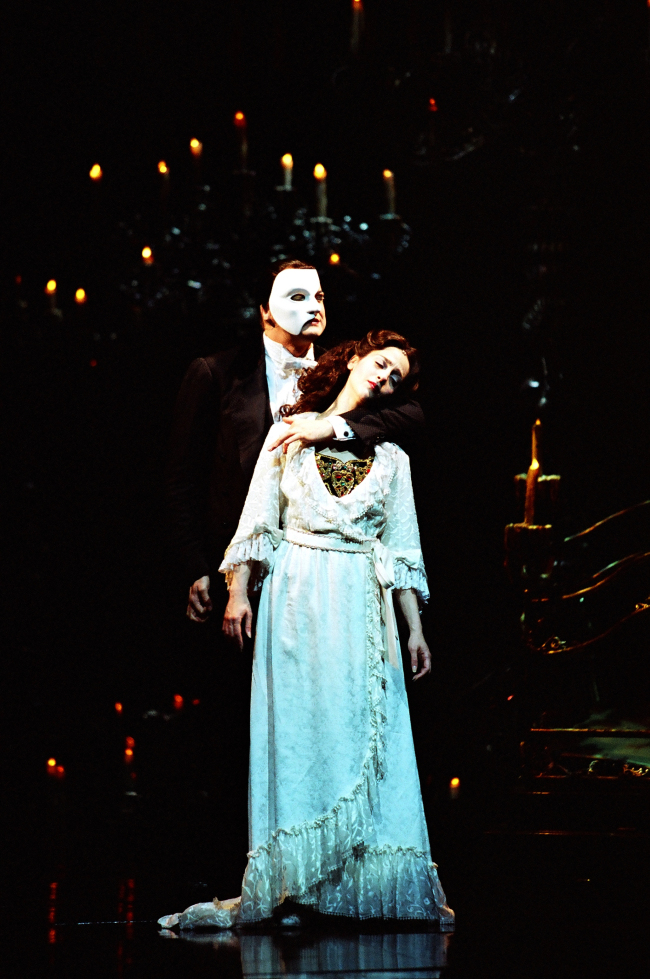 A scene from musical “Phantom of the Opera” (Seol & Company)