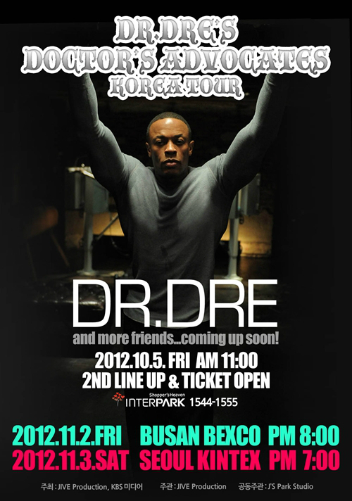 Dr. Dre’s Doctor’s Advocates Korea Tour