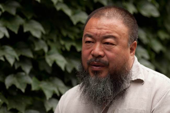 Chinese artist Ai Weiwei