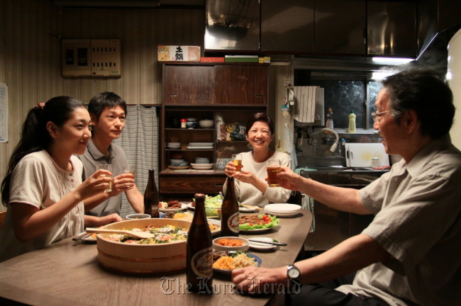 A scene from Yang Yong-hi’s film “Our Homeland” ( BIFF)