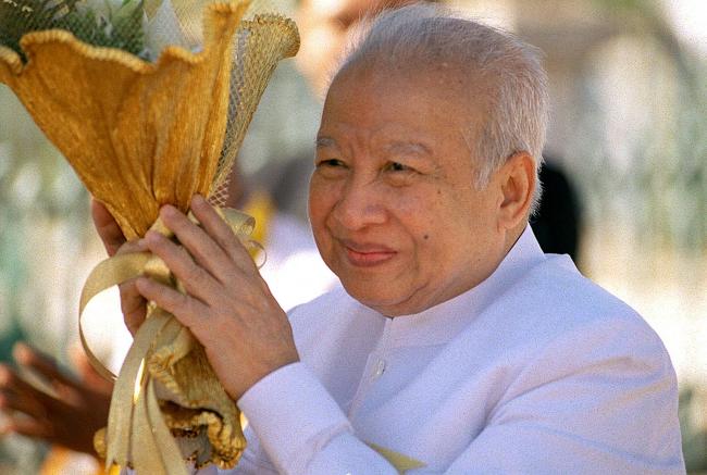 Former King Sihanouk