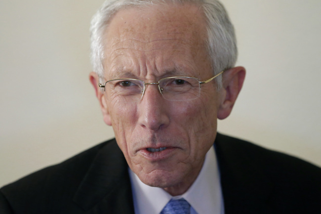 Stanley Fischer (Bloomberg)