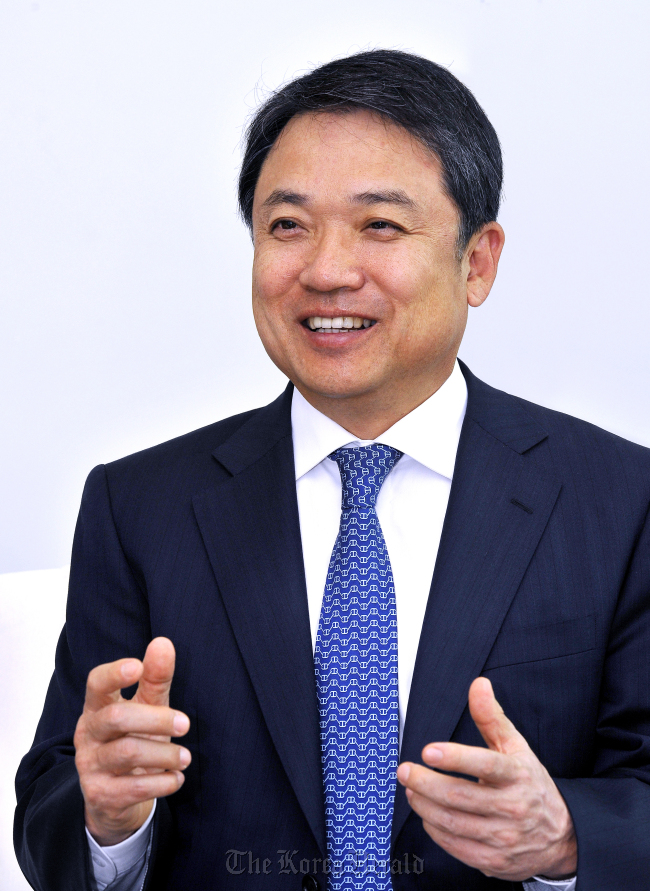 Hyundai Motor president Chung Jin-haeng