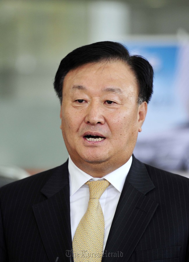 Dongfeng Yueda Kia Motors Co. CEO So Nam-young