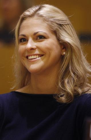 Princess Madeleine of Sweden. (AP)