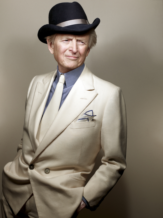 Image of Tom Wolfe released by Little, Brown and Company. (AP-Yonhap News)