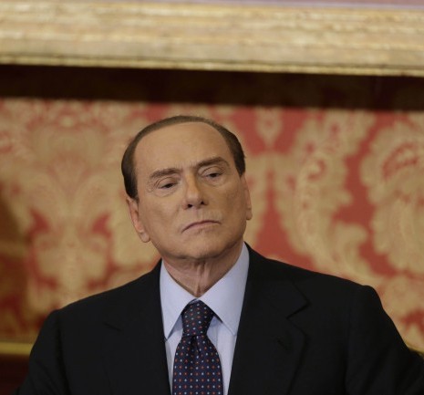 Former Italian Prime Minister Silvio Berlusconi (AP-Yonhap News)