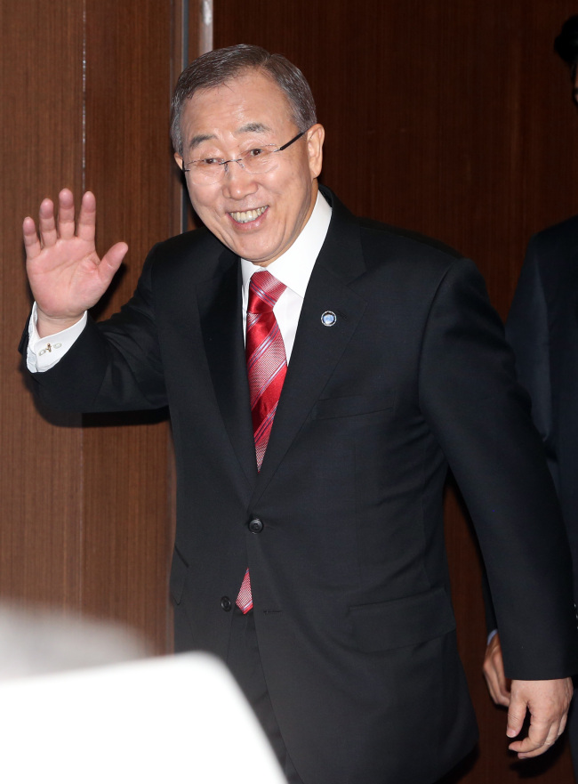 Ban Ki-moon