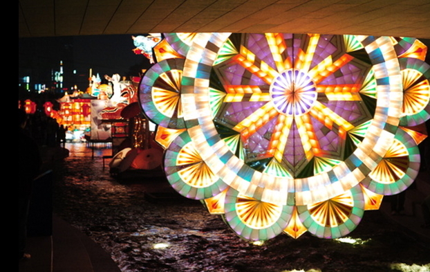 The Seoul Lantern Festival in 2010 (Seoul Metropolitan Government)