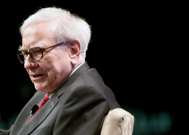 Warren Buffett ( AP-Yonhap News)