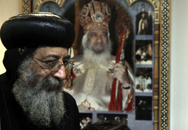 Tawadros ( AP-Yonhap News)