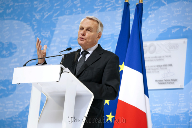 French Prime Minister Jean-Marc Ayrault. (Bloomberg)