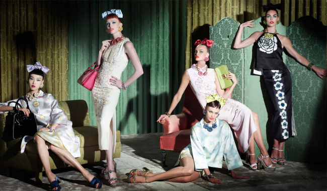 Miu Miu Resort 2013 Campaign