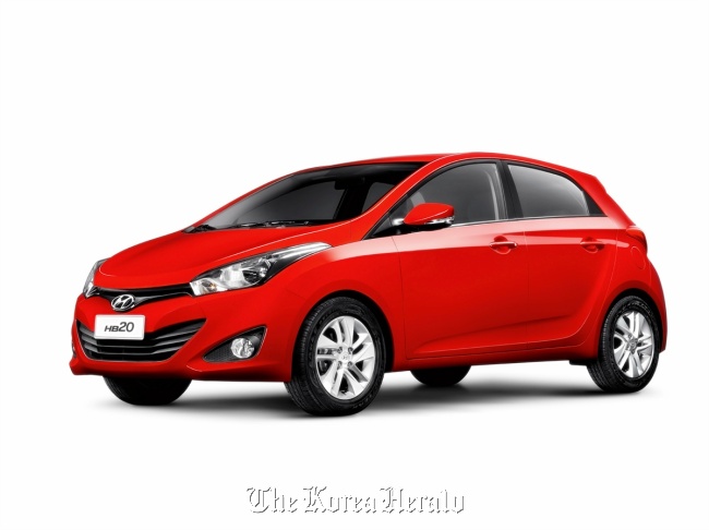 Hyundai Motor’s Brazil-only hatchback HB20