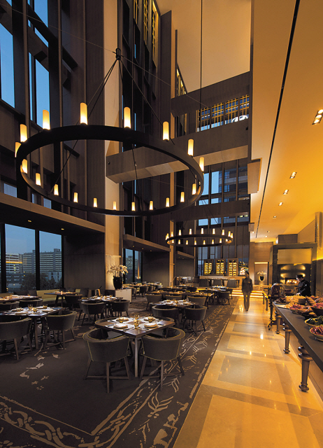 Italian restaurant Atrio at Conrad Seoul (Conrad Seoul)