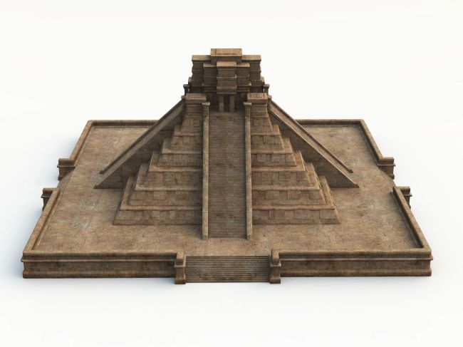 Maya temple (123rf)