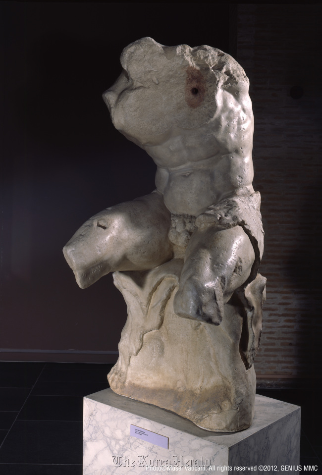 Belvedere Torso. (Photo@Musei Vaticani _ All rights reserved 2012, GENIUS MMC)