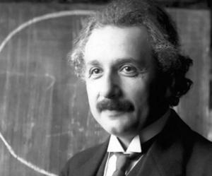 Albert Einstein in 1921 (UPI)