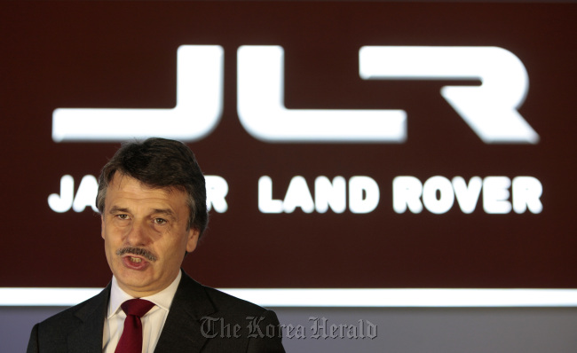 CEO of Jaguar Land Rover Ralf Speth (Bloomberg)