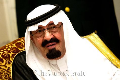 King Abdullah of Saudi Arabia