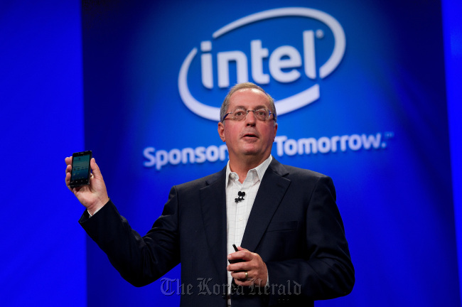 Intel CEO Paul Otellini. (Bloomberg)