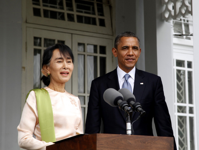 Aung San Suu Kyi