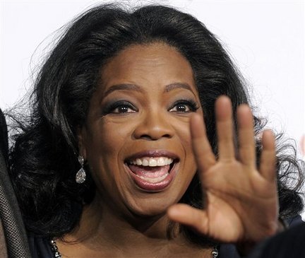 Oprah Winfery (AP)