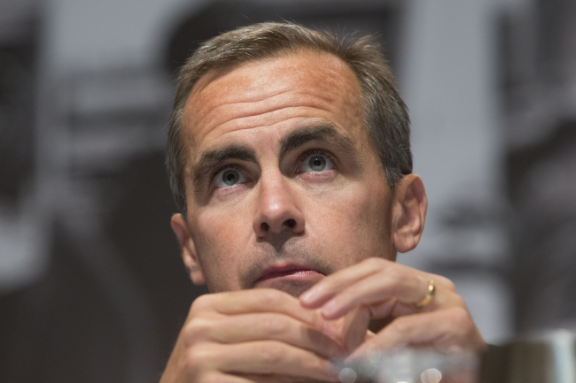 Mark Carney, governor of the central bank of Canada (Bloomberg)