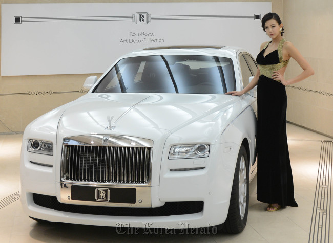 Rolls-Royce’s Art Deco-inspired Ghost (Rolls-Royce Motor Cars)