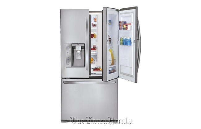 LG’s Door-in-Door refrigerator, model LFX31945ST (LG Electronics)