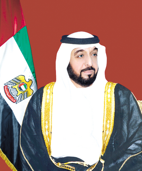 President Khalifa Bin Zayed Al Nahyan