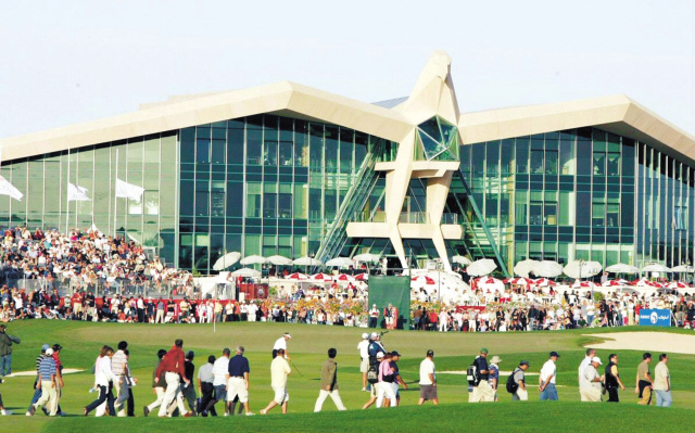 Golf tourism in Abu Dhabi