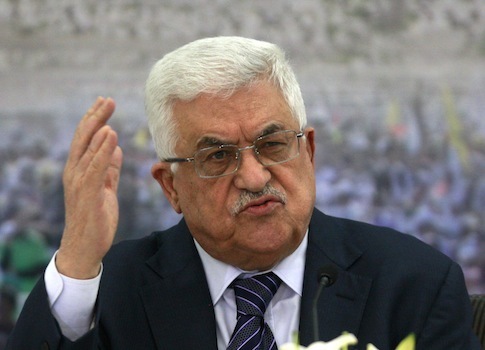 Mahmoud Abbas, President of the Palestinian Authority. (AP)