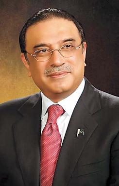 President Asif Ali Zardari