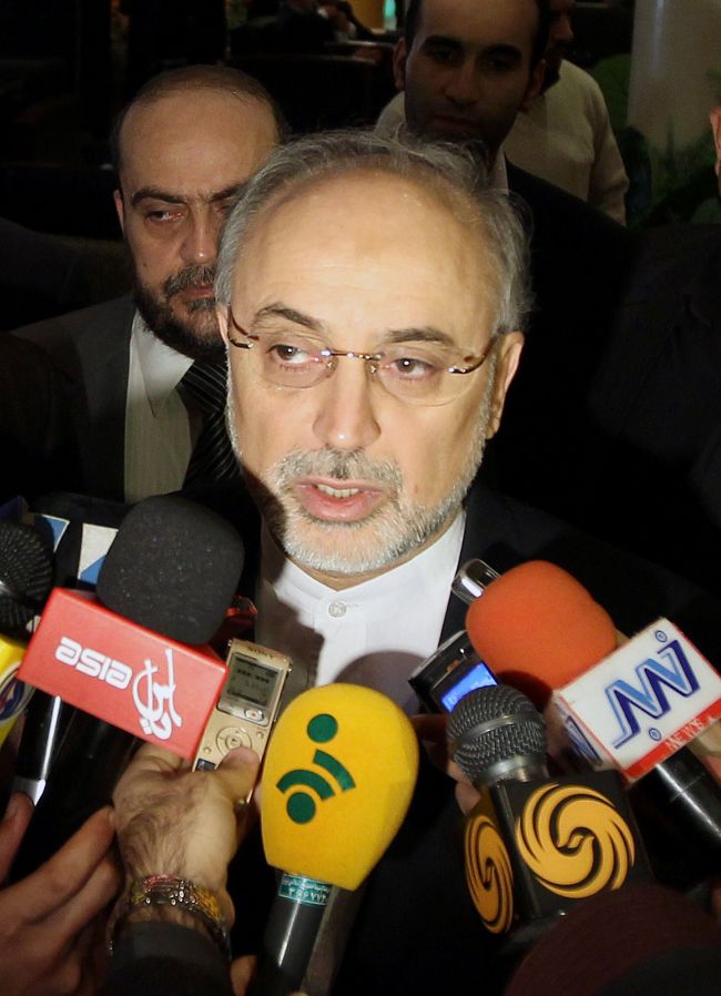 Iranian Foreign Minister Ali Akbar Salehi (AFP-Yonhap News)