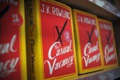 JK Rowling's newly published novel 'The Casual Vacancy' (AFP)