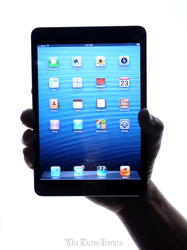 Apple’s iPad Mini. (Bloomberg)