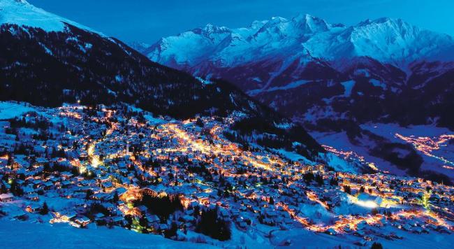 Verbier offers night tobogganing.(Courtesy of Office du Tourisme de Verbier/MCT)