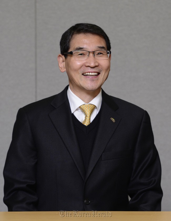 Yoon Seung-joon, chief of the state-run KEITI