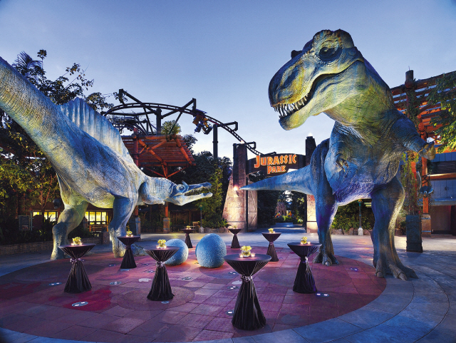 Universal Studios Singapore, which is Southeast Asia’s only Universal Studios theme park.