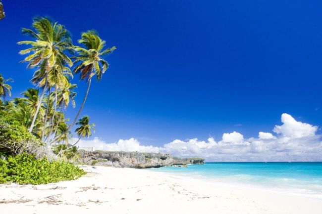 Bottom Bay, Barbados, Caribbean (123rf)