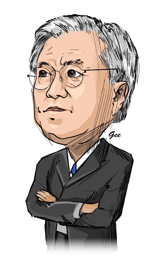 Moon Jae-in (Illustration by Park Gee-young)